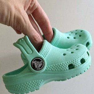 Crocs Size 4 baby